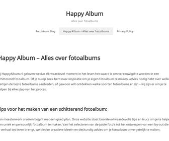 http://www.happyalbum.nl