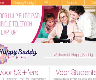 Happy Buddy kleurt je dag