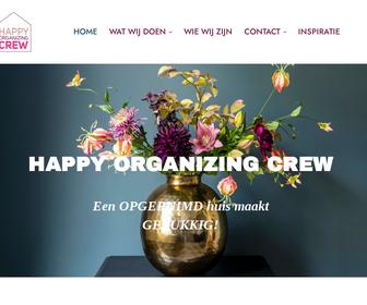 Happy Organizing Crew