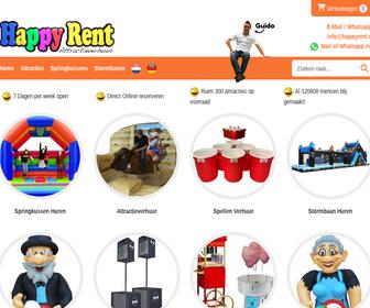 Happy Rent Attractie Verhuur