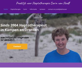 Haptotherapie Praktijk Carin van Hooff