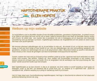 Praktijk voor Haptotherapie Ellen Hofsté