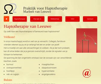 http://www.haptotherapie-vanleeuwe.nl