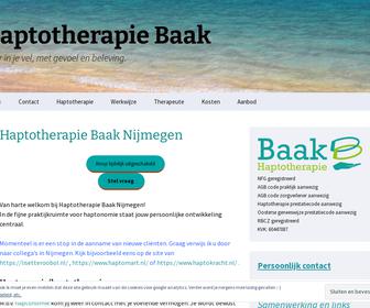 Haptotherapie Baak