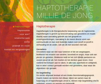 http://www.haptotherapiemilliedejong.nl