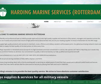 Harding Marine Services Rotterdam B.V.