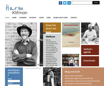 Harm Klifman, taalfilosoof