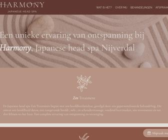 Harmony Japanese head spa