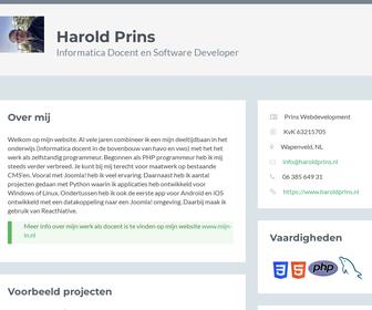 https://www.haroldprins.nl