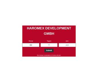 Haromex Development B.V.