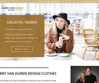 Harry van Duren Design Clothes