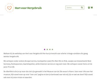 http://www.hartvoorhergebruik.nl