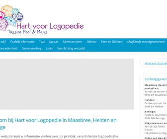 http://www.hartvoorlogopedie.nl