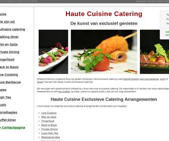 Catering Haute Cuisine