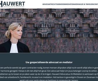 Hauwert Advocatuur & Mediation