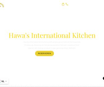 Hawa's International Kitchen