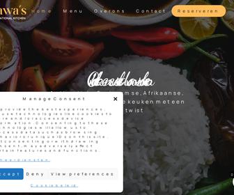 Hawa's International Kitchen