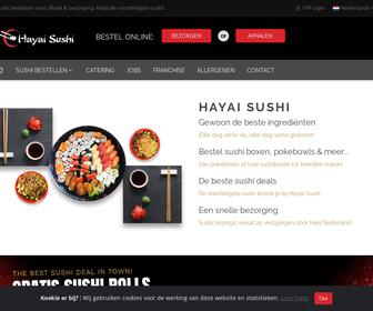 Hayai Sushi Groningen