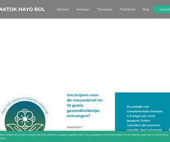 Praktijk Hayo Bol