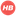 Favicon van hbfilms.nl