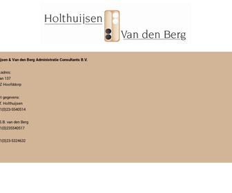 Holthuijsen & Van den Berg Administratie Consultants B.V.