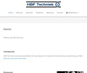 HBF Techniek V.O.F.