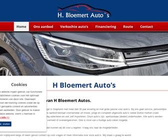 H Bloemert Auto-schadeherstelbedrijf