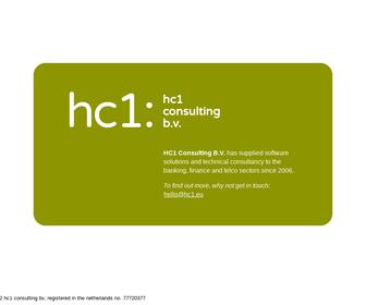 HC1 Consulting B.V.