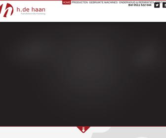 https://www.hdehaan.nl