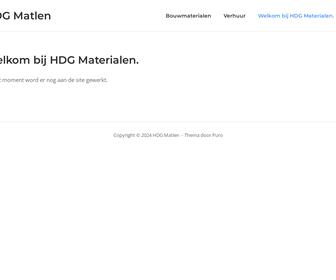 http://www.hdgmaterialen.nl