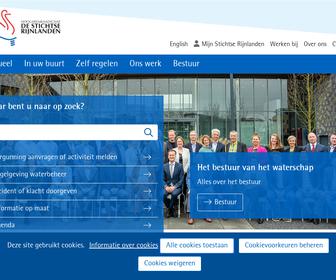 waterschap Hoogheemraadschap De Stichtse Rijnlanden
