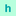 Favicon van heden.nl