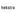 Favicon van hekstra.nl