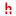 Favicon van helder-zicht.nl