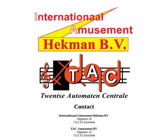 W.N. Hekman International Amusement