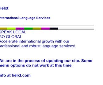 Helxt International Language Services