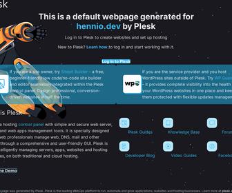 http://hennio.dev