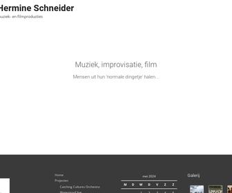hermine schneider muziek- en filmprodukties