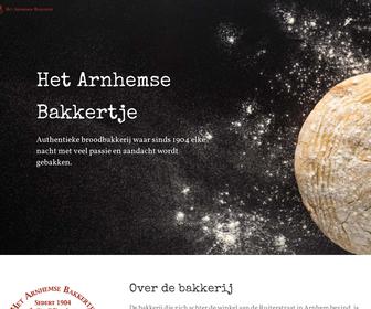 Het Arnhemse Bakkertje