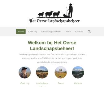 Het Oerse landschapsbeheer