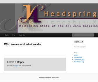 https://www.headspring.nl