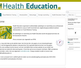 http://www.healtheducation.nl