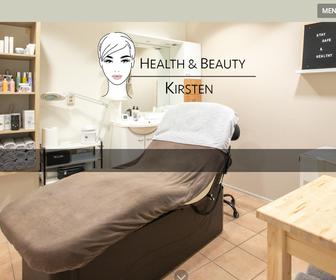 Health en Beauty Kirsten