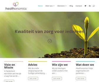 http://www.healthonomics.nl