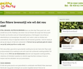 http://www.healthyparty.nl