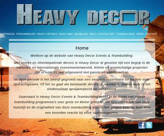 Heavy Decor Events & Teambuilding