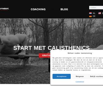 Heavyweight calisthenics Blog