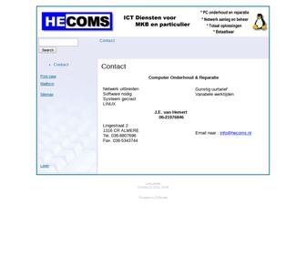 HECOMS