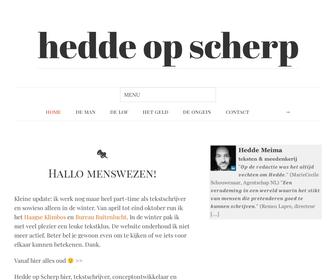 http://www.heddeopscherp.nl