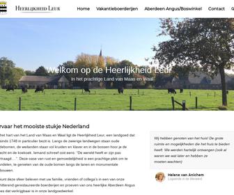 http://www.heerlijkheidleur.nl